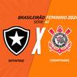 Botafogo x Corinthians, pelo Brasileirão Feminino: onde assistir, escalações e arbitragem