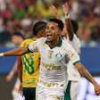 Palmeiras vence Cuiabá com gol de Estêvão e sobe na tabela