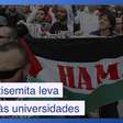 Vídeo: Universidades brasileiras sofrem onda antisemita