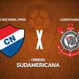 Nacional-PAR x Corinthians: onde assistir, escalações e arbitragem