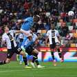 Serie A: Napoli empata com a Udinese e se complica por vaga europeia