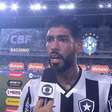 Barboza explica entrada como centroavante em Botafogo x Bahia