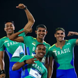 Brasil conquista vaga olímpica no revezamento 4 x 400m masculino