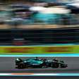 F1: Aston Martin enfrentou dificuldades na corrida de hoje