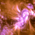 Novas explosões solares fortes causam apagões de rádio