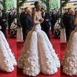 À la princesa, Bruna Marquezine surpreende com look e joias de R$ 5 milhões para o MET Gala 2024