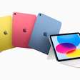 Apple reduz preço do iPad 10 no Brasil; veja descontos nos tablets