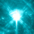 Sonda da NASA flagra nova explosão solar de alta intensidade