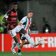 Polêmica? Ex-árbitra analisa lances de possíveis pênaltis para o Flamengo contra o Palestino