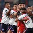 Arbitragem brasileira dividiu opiniões em Nacional x River Plate