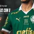 Palmeiras vai doar toda renda do jogo contra o Athletico para o RS