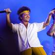 Bruno Mars anuncia mais 4 shows no Brasil após ingressos esgotarem