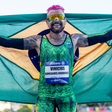 Vinícius Rodrigues relembra início no esporte e exalta campeã paralímpica