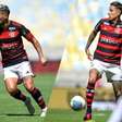 Flamengo prevê retornos de Pulgar e Arrascaeta na Libertadores