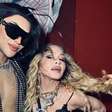 Madonna se esbalda em festa com Pabllo Vittar após show em Copacabana