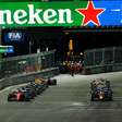 F1: Lendas x Realidade - Seis pilotos virtuais irão disputar corrida com piloto real