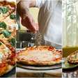Restaurante de NY serve apenas 15 pizzas por semana em prato da Versace de R$ 2,5 mil