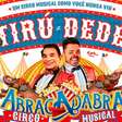 Tirullipa e Dedé Santana em 'Abracadabra': uma jornada mágica no circo com risos, magia e música no Anhembi