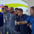 Bastidores da vitória do Cruzeiro mostram incentivo de Mattos