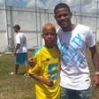 Conterrâneo de Jr. Santos, lateral chega à base do Botafogo cheio de sonhos