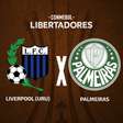 Liverpool-URU x Palmeiras, AO VIVO, com a Voz do Esporte, às 17h30