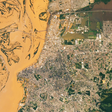 Nasa mostra antes e depois de enchentes no Rio Grande do Sul