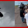 Helicóptero de Neymar é usado em resgate de vítimas no Rio Grande do Sul