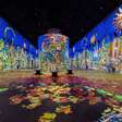 Exposição imersiva em São Paulo projeta obras de Klimt e Gaudí