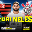 Aposte R$100 e fature mais de R$550 com gol de Yuri Alberto contra o Flamengo