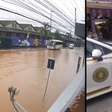 Enchente Porto Alegre 2024: Vídeo em time-lapse da inundação na Avenida Mauá e alerta de evacuação em Porto Alegre