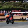 Moto2: Garcia vê rivais caírem e lidera domínio da Boscoscuro na França