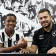 Botafogo anuncia a renovação de duas joias da base