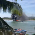 Explosão de lancha deixa seis pessoas em estado grave em Cabo Frio (RJ)