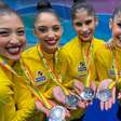 Quinteto do Brasil conquista prata inédita em Copa do Mundo