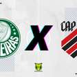 Palmeiras x Athletico-PR: Escalações, desfalques, retrospecto, onde assistir, arbitragem e palpites