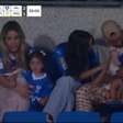 Neymar leva Mavie ao estádio e levanta polêmica sobre 'volta' com Bruna Biancardi