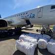 Avião de Leila com doações para vítimas das enchentes no RS tem voo adiado por mau tempo