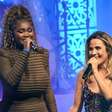 Ex-BBB Raquele rouba a cena e faz sucesso ao cantar com Wanessa Camargo: 'Que voz perfeita'