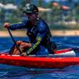 Desafio de canoagem leva atletas ao máximo físico em Salvador (BA)