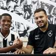 Botafogo renova contrato de Yarlen e mais dois jovens da base