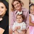 Dia das Mães: Veja 6 famosas que encantam a web com seus filhos