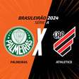 Palmeiras x Athletico-PR, AO VIVO, com a Voz do Esporte, às 14h30