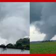 Tornado é registrado no Rio Grande do Sul em meio à tragédia das chuvas