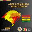 Atenção! Alerta de Inundação Severa: Região Metropolitana e outras áreas do RS em risco até Terça-feira (14)