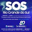 Sinduscon lança campanha para arrecadar doações às vítimas das chuvas no RS; veja como ajudar