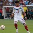 Kervin Andrade é pré-convocado pela Seleção Venezuelana para a Copa América