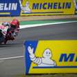 MotoGP: Márquez comemora pódios saindo de 13º: "conseguimos salvar"
