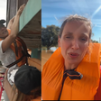Luisa Mell fratura duas costelas ao resgatar animais no Rio Grande do Sul