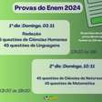 Enem 2024: saiba quando começam as inscrições
