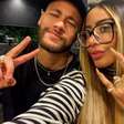 Irmã de Neymar envia presente à modelo que espera suposta filha do astro